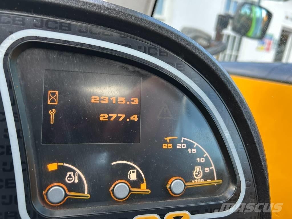 JCB 525-60 Teleskopski viljuškari