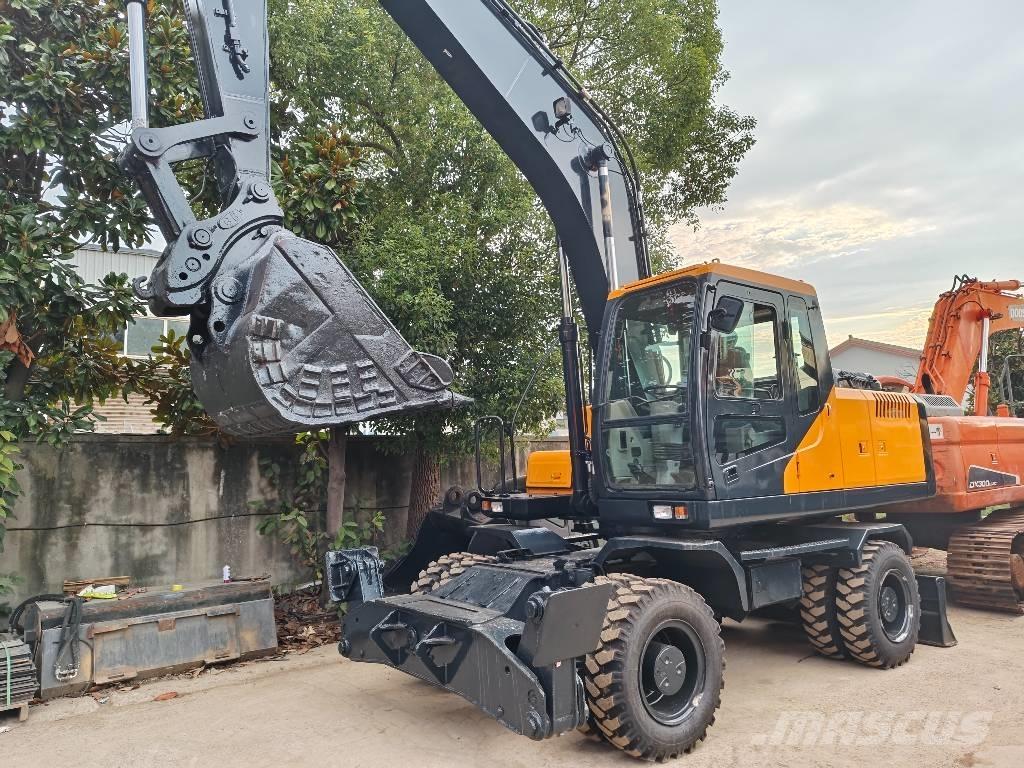 Hyundai r210w-9 Bageri točkaši