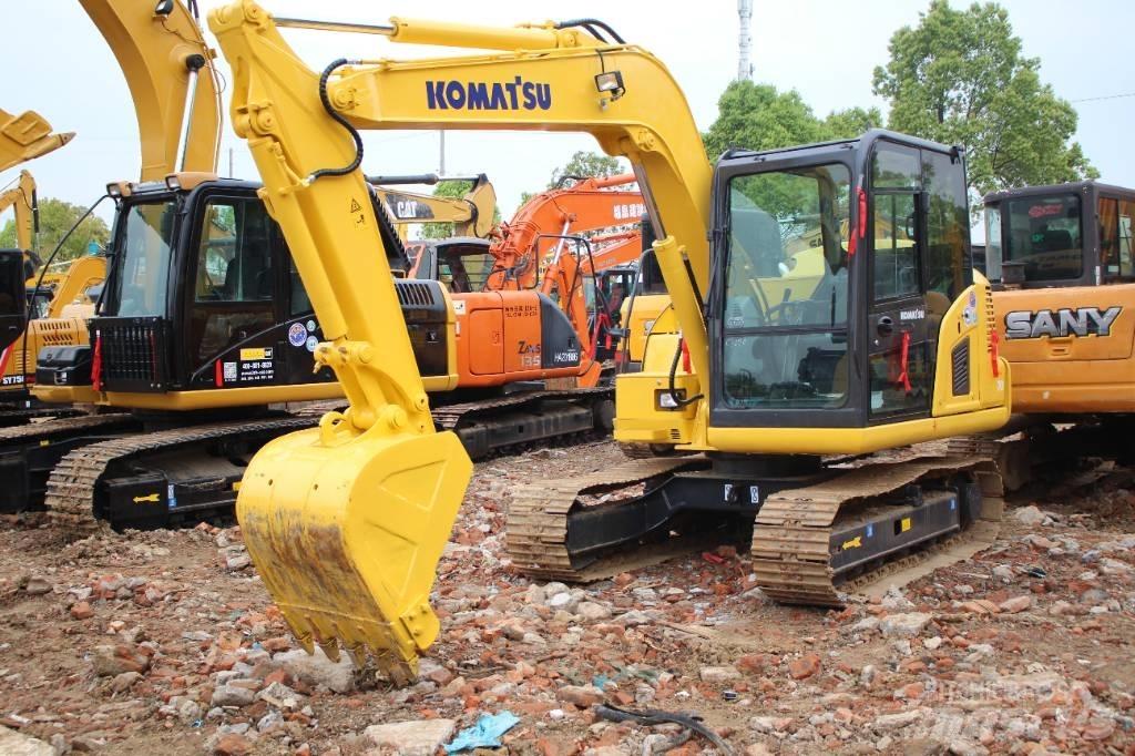 Komatsu PC 70-8 Mini bageri < 7t