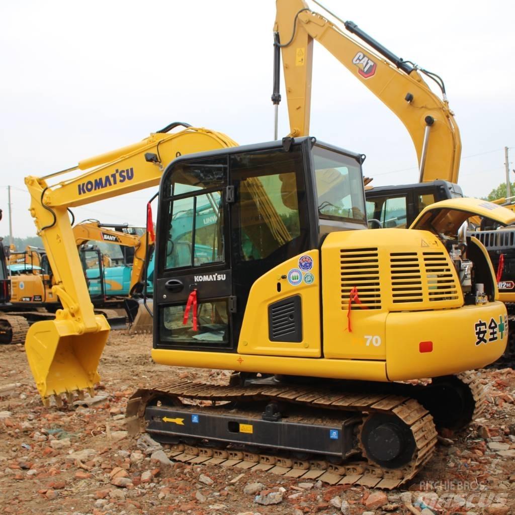 Komatsu PC 70-8 Mini bageri < 7t
