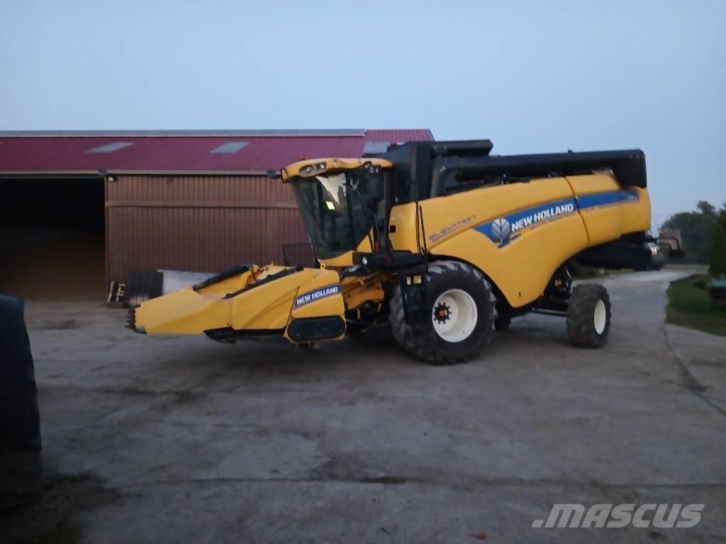 New Holland CX 5090 Kombajni