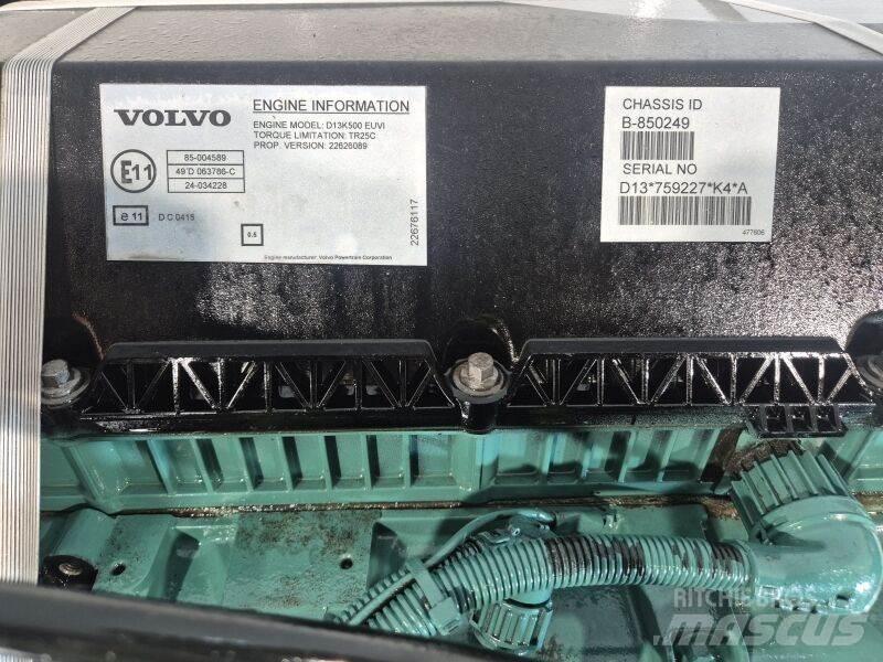 Volvo D13K500 EUVI Kargo motori