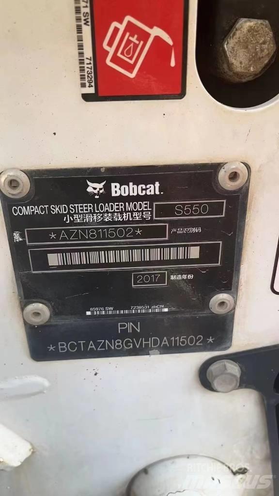 Bobcat S 550 Utovarivači na točkove
