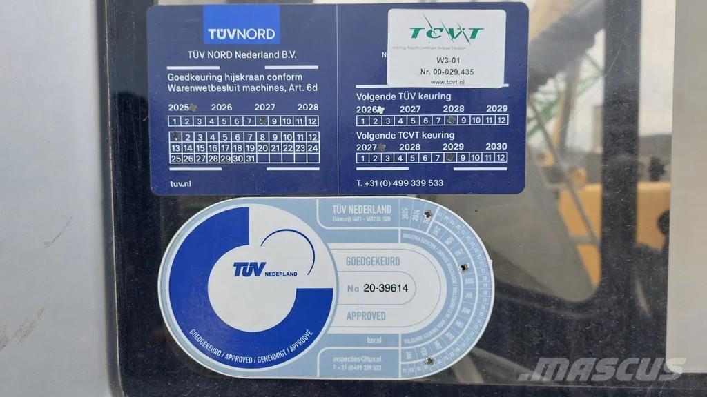 Terex CC400 Derik kranovi