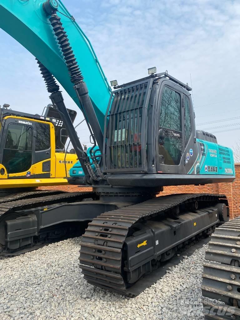 Kobelco SK 350 Bageri guseničari