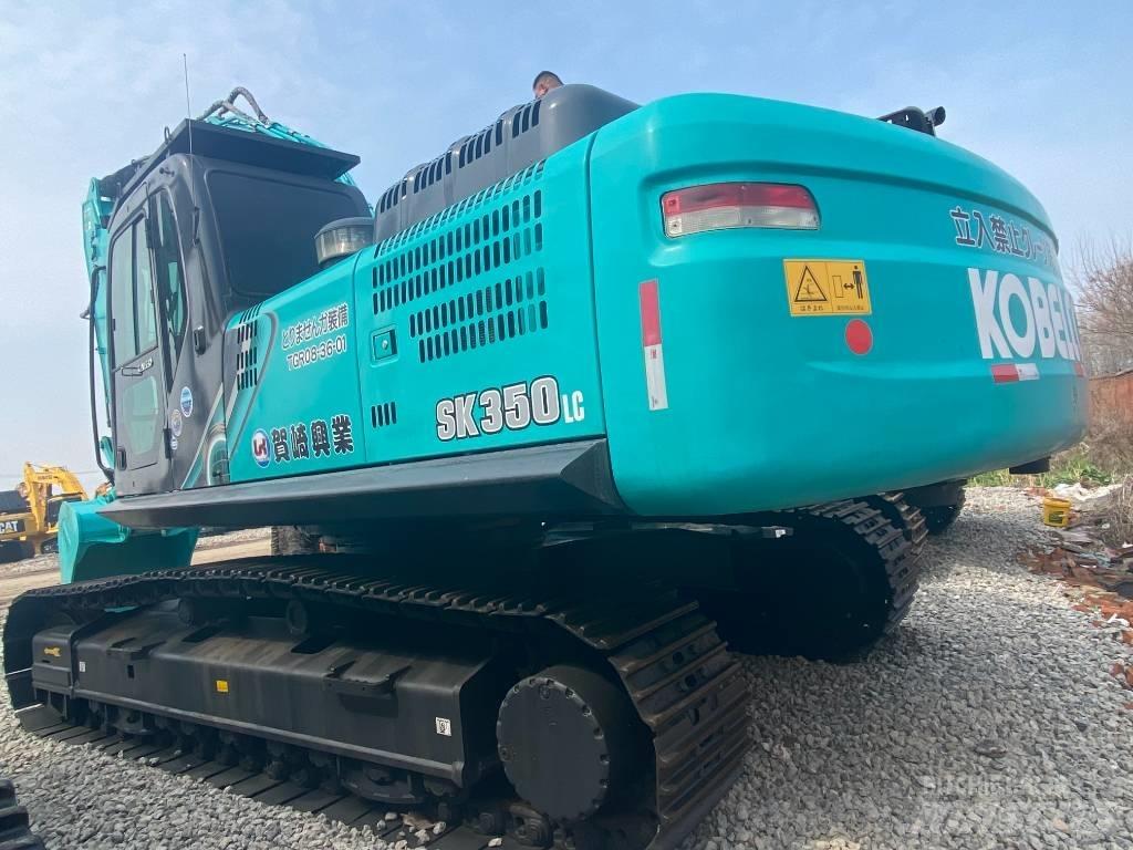 Kobelco SK 350 Bageri guseničari