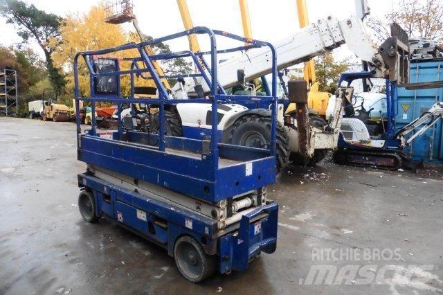 Haulotte Compact 8 Makazaste platforme