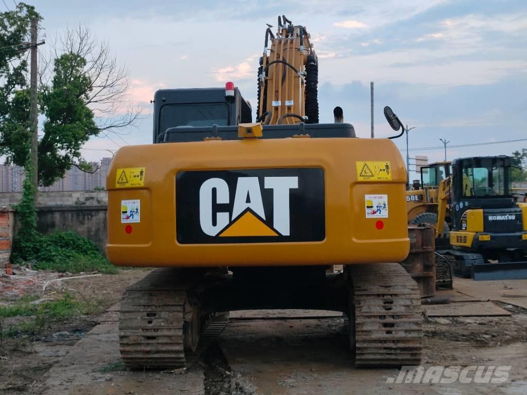 CAT 320 D Bageri guseničari