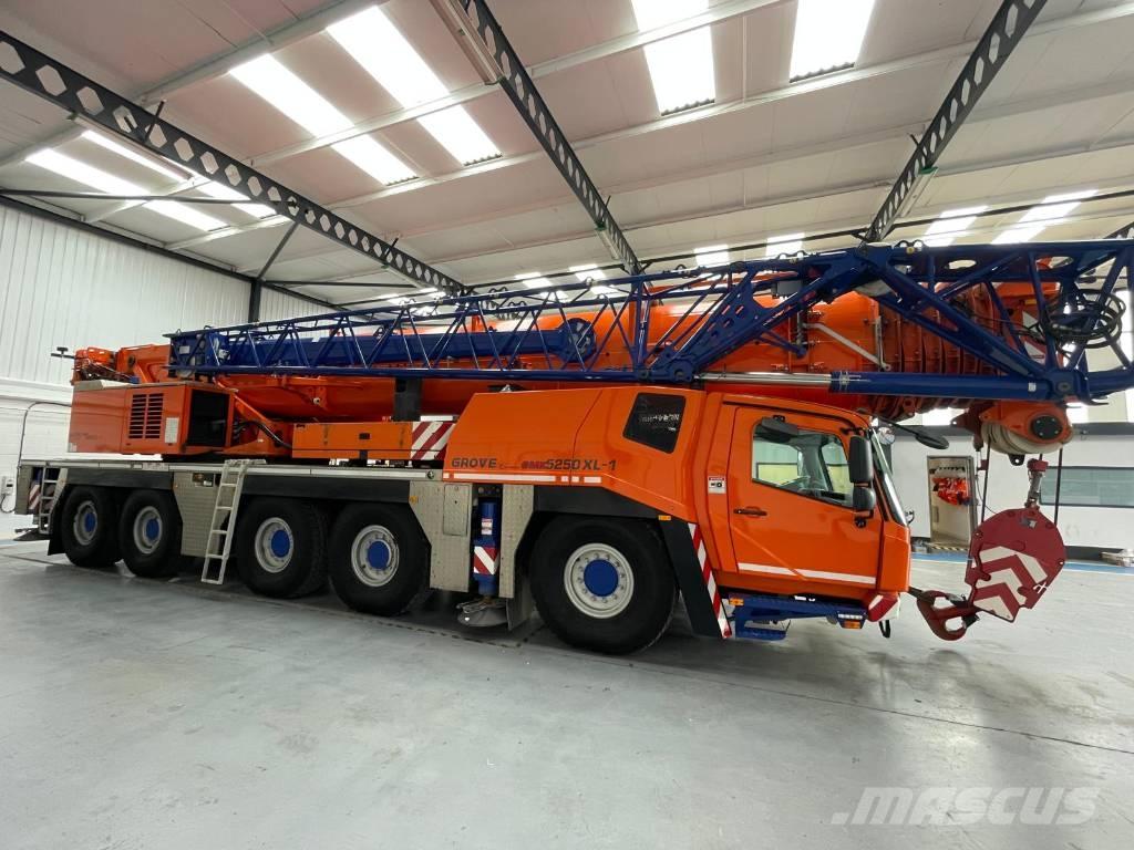 Grove GMK 5250 XL-1 Kranovi tornjevi
