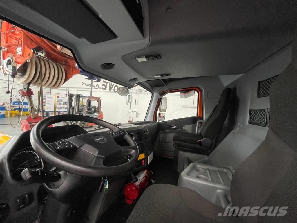 Grove GMK 5250 XL-1 Kranovi tornjevi