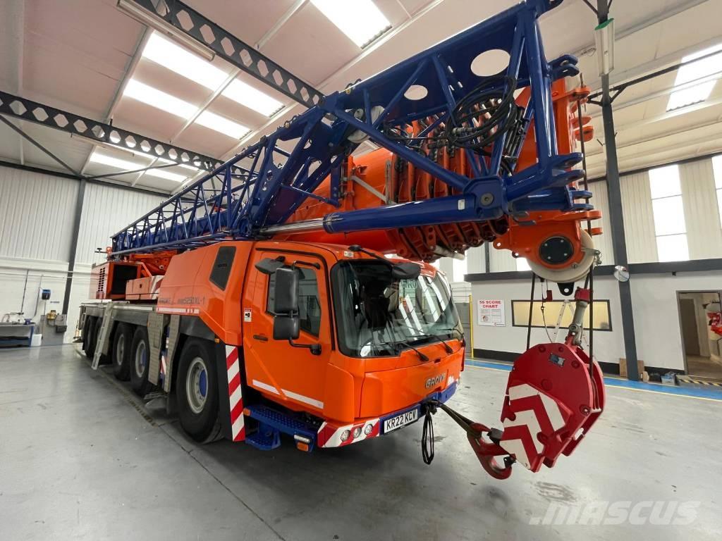 Grove GMK 5250 XL-1 Kranovi tornjevi
