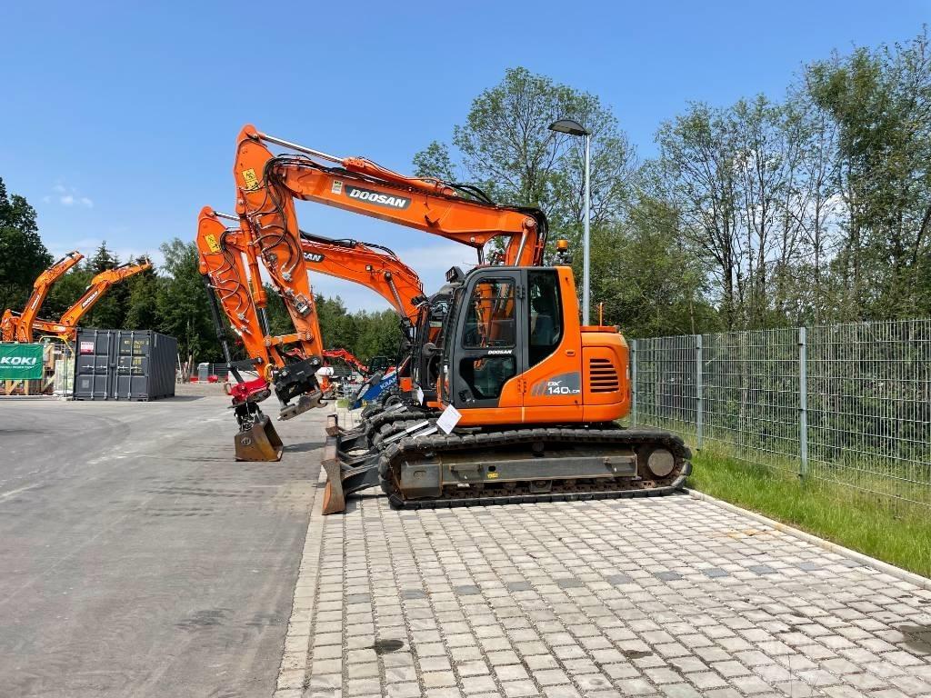 Doosan DX 140 LCR-3 Bageri guseničari