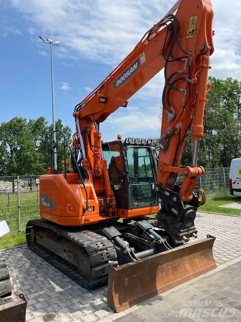 Doosan DX 140 LCR-3 Bageri guseničari