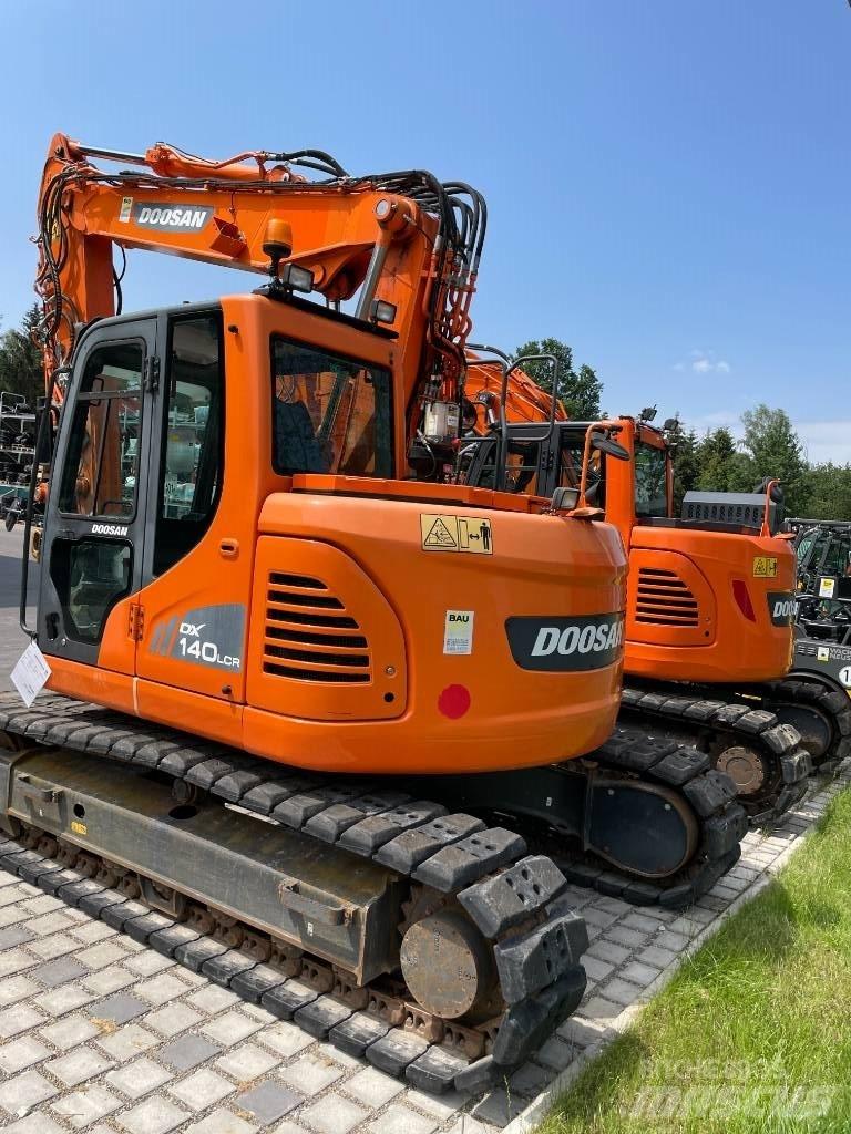 Doosan DX 140 LCR-3 Bageri guseničari