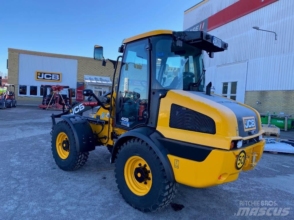 JCB 409 Utovarivači na točkove