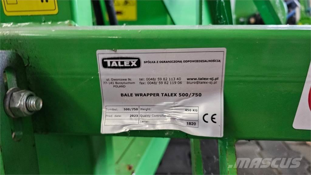 Talex Wrap 500/750 Omotači bala