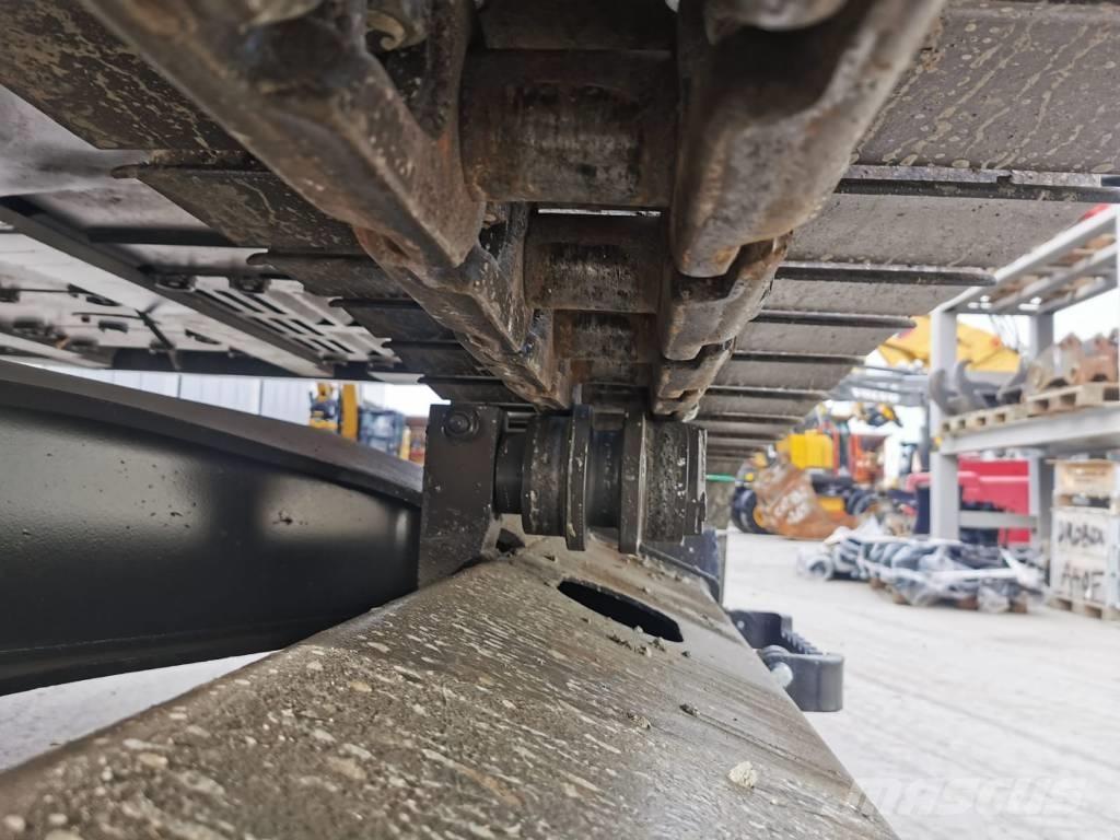 Volvo EC 220 EL Bageri guseničari