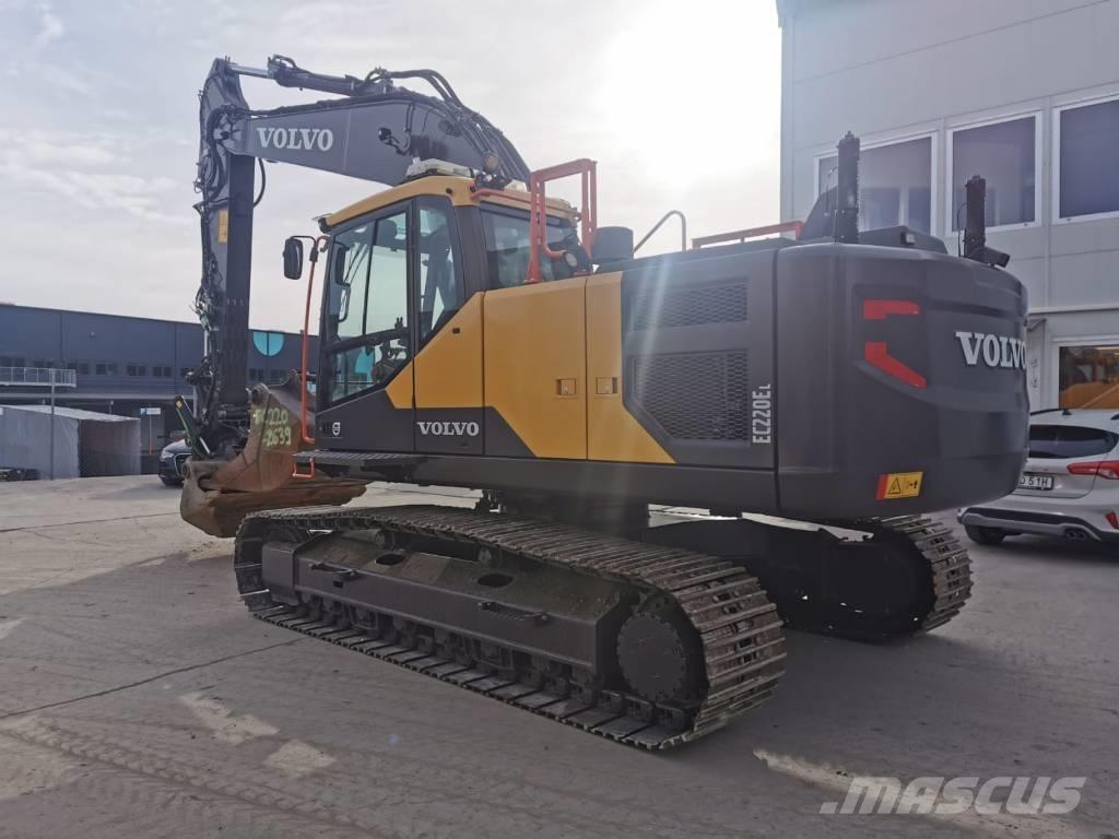 Volvo EC 220 EL Bageri guseničari