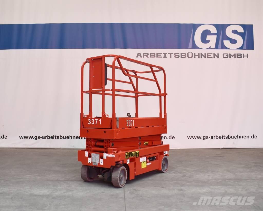 Haulotte Optimum  8 Makazaste platforme