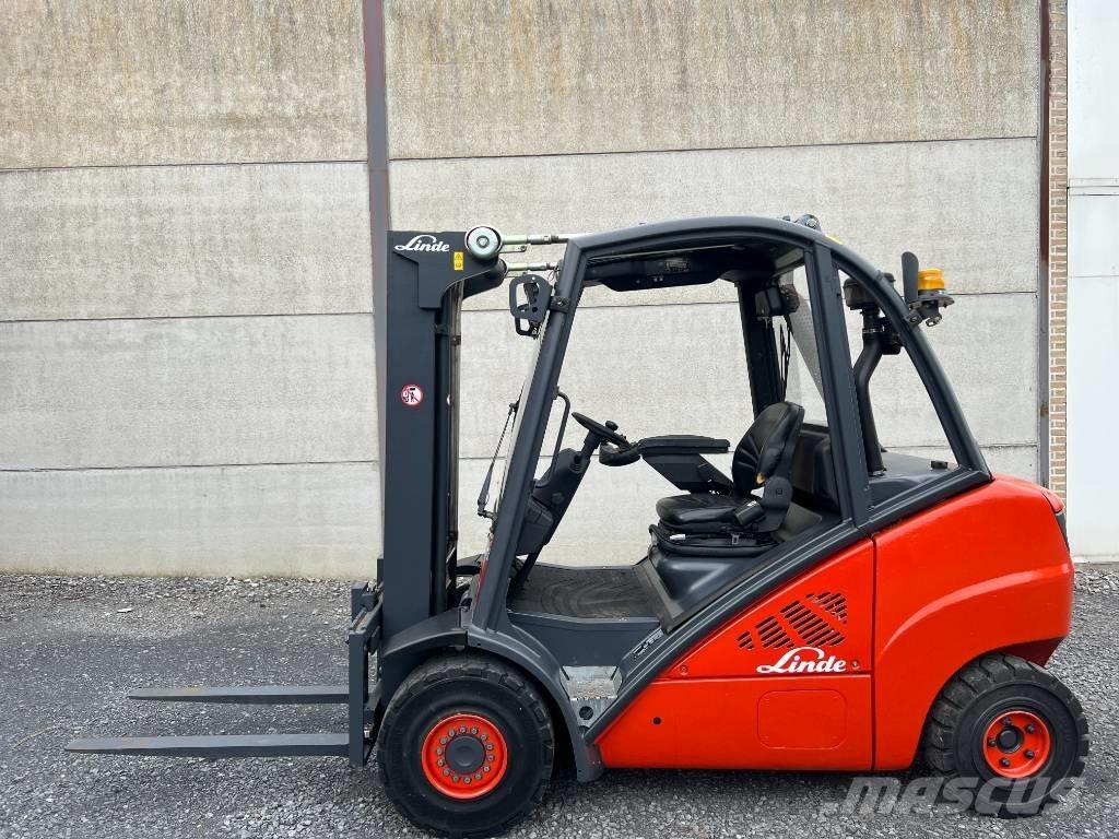 Linde H35D-01 Dizelski viljuškari