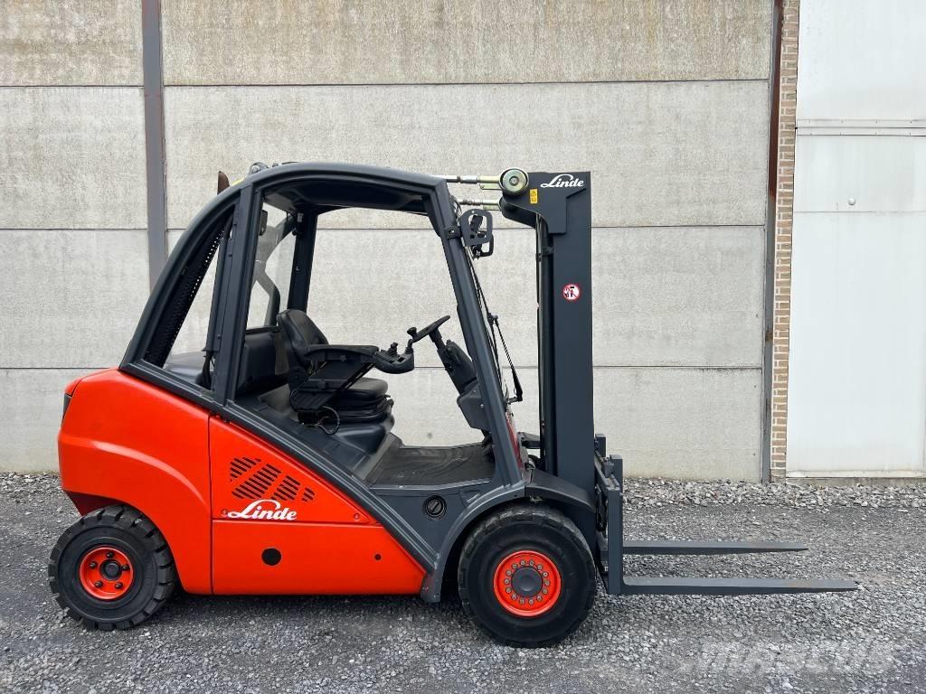 Linde H35D-01 Dizelski viljuškari