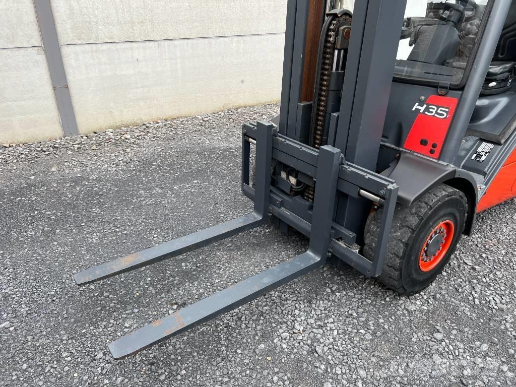 Linde H35D-01 Dizelski viljuškari