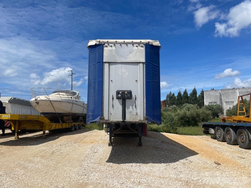 Samro ST39MH Sanduk poluprikolice