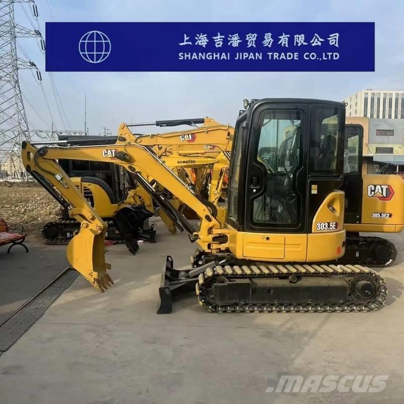 CAT 303.5 E CR Bageri guseničari