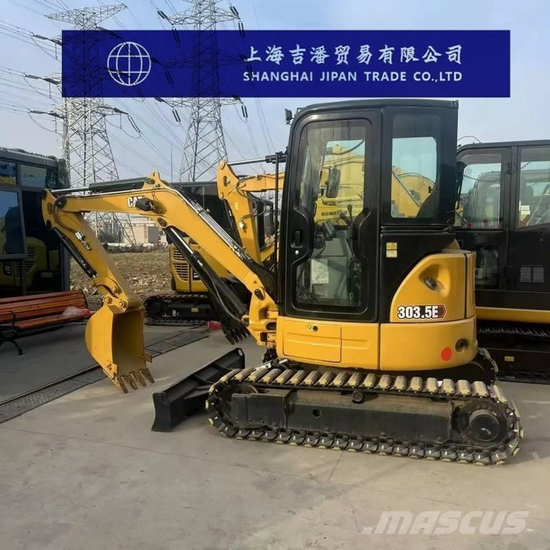 CAT 303.5 E CR Bageri guseničari