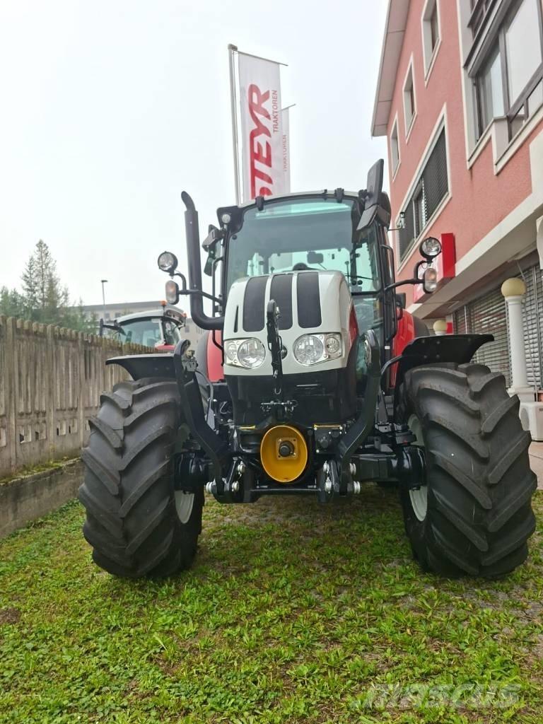 Steyr 4110 Kompakt Traktori