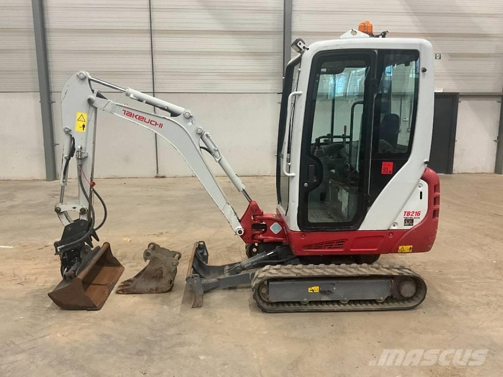 Takeuchi TB 216 Mini bageri < 7t