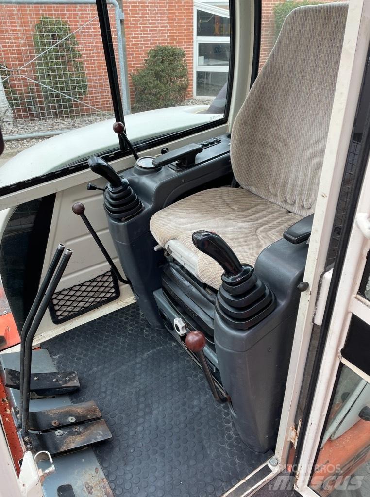Terex TC50 Mini bageri < 7t