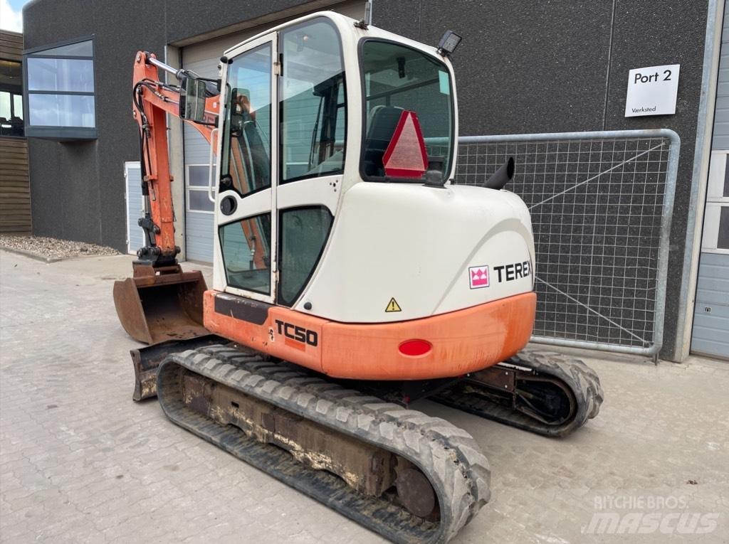Terex TC50 Mini bageri < 7t