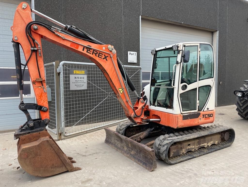Terex TC50 Mini bageri < 7t