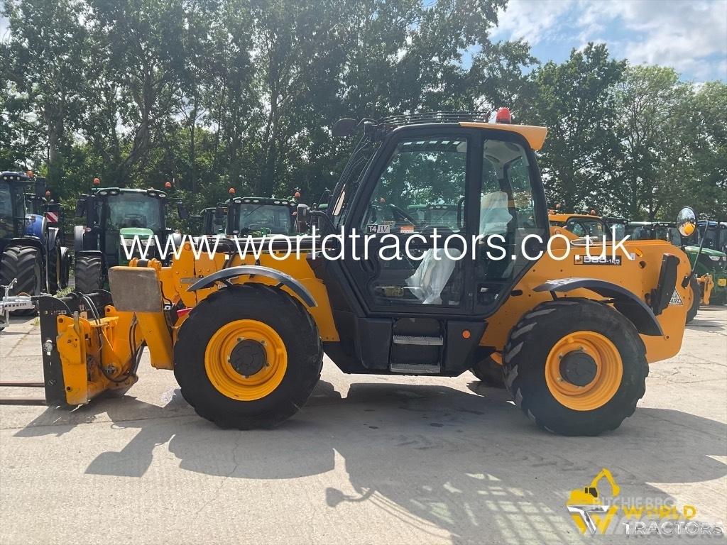 JCB 535-125 Hiviz Teleskopski viljuškari