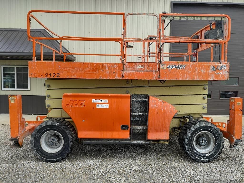 JLG 4394 RT Makazaste platforme
