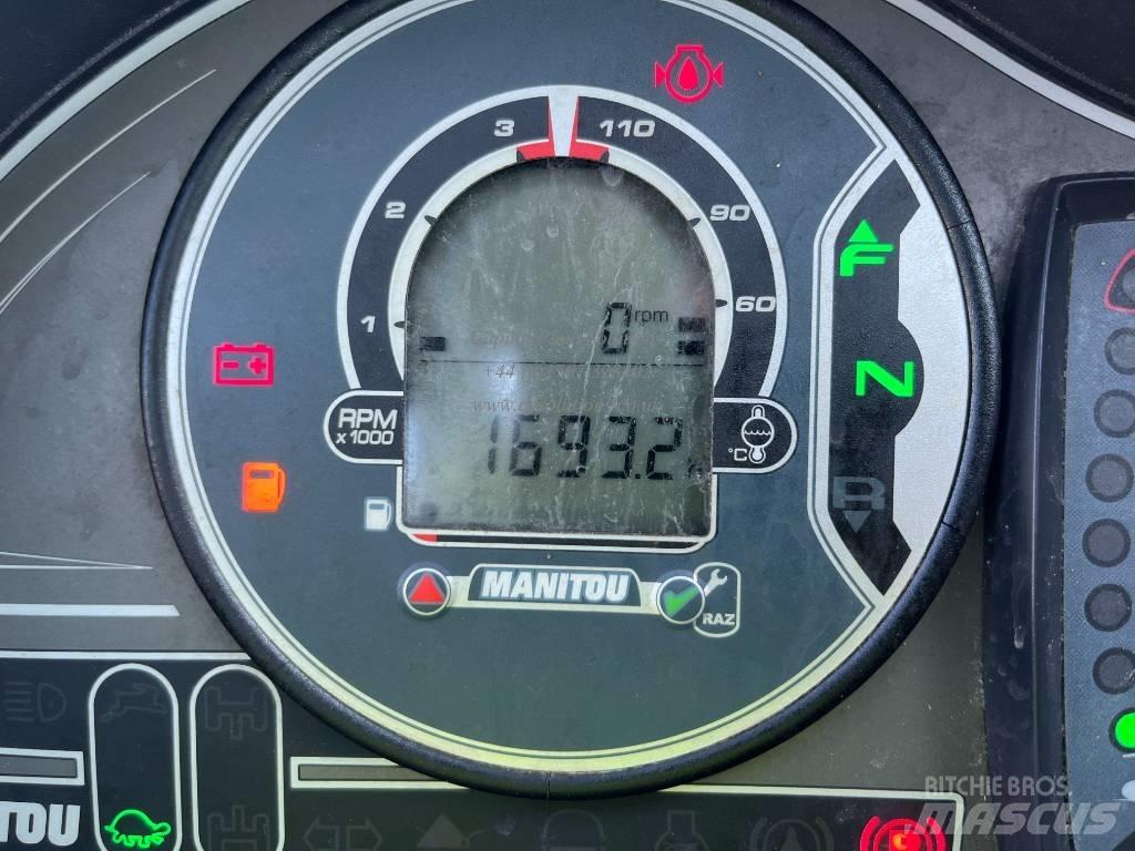 Manitou MT 625 H Teleskopski viljuškari