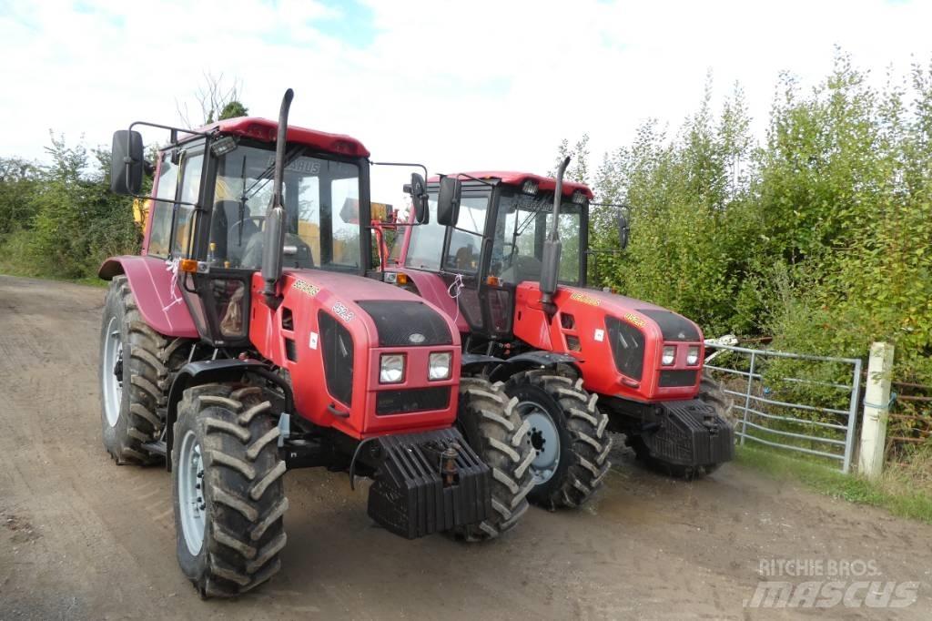 Belarus 952-3 Traktori