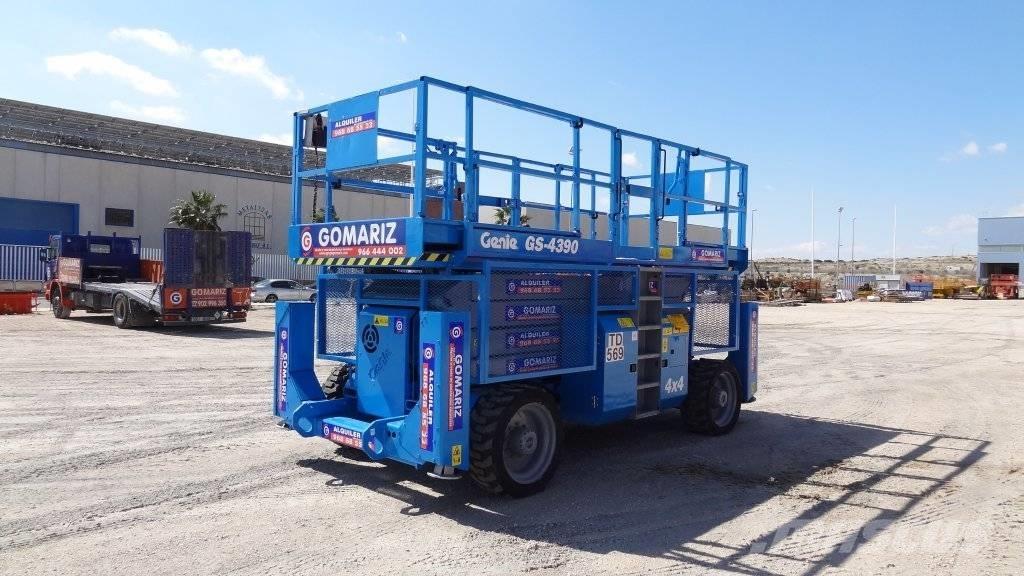 Genie GS 4390 RT Makazaste platforme