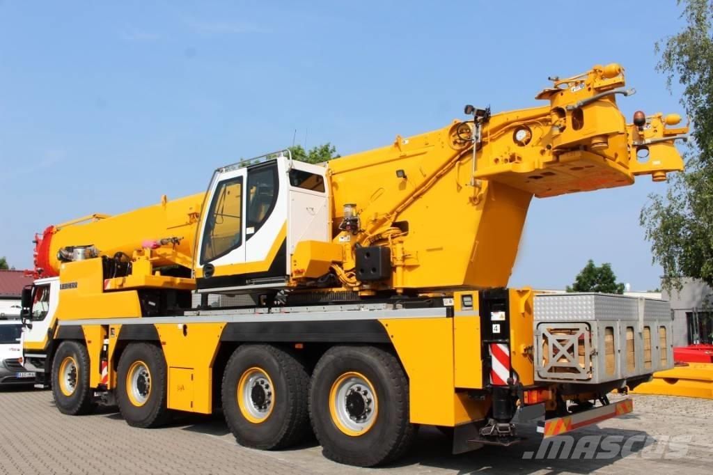 Liebherr LTM 1120 Polovne dizalice za sve terene