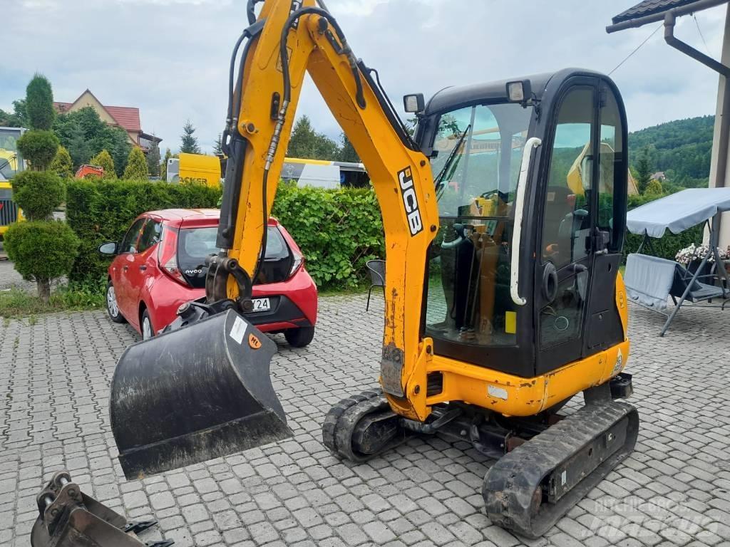 JCB 8018 Mini bageri < 7t
