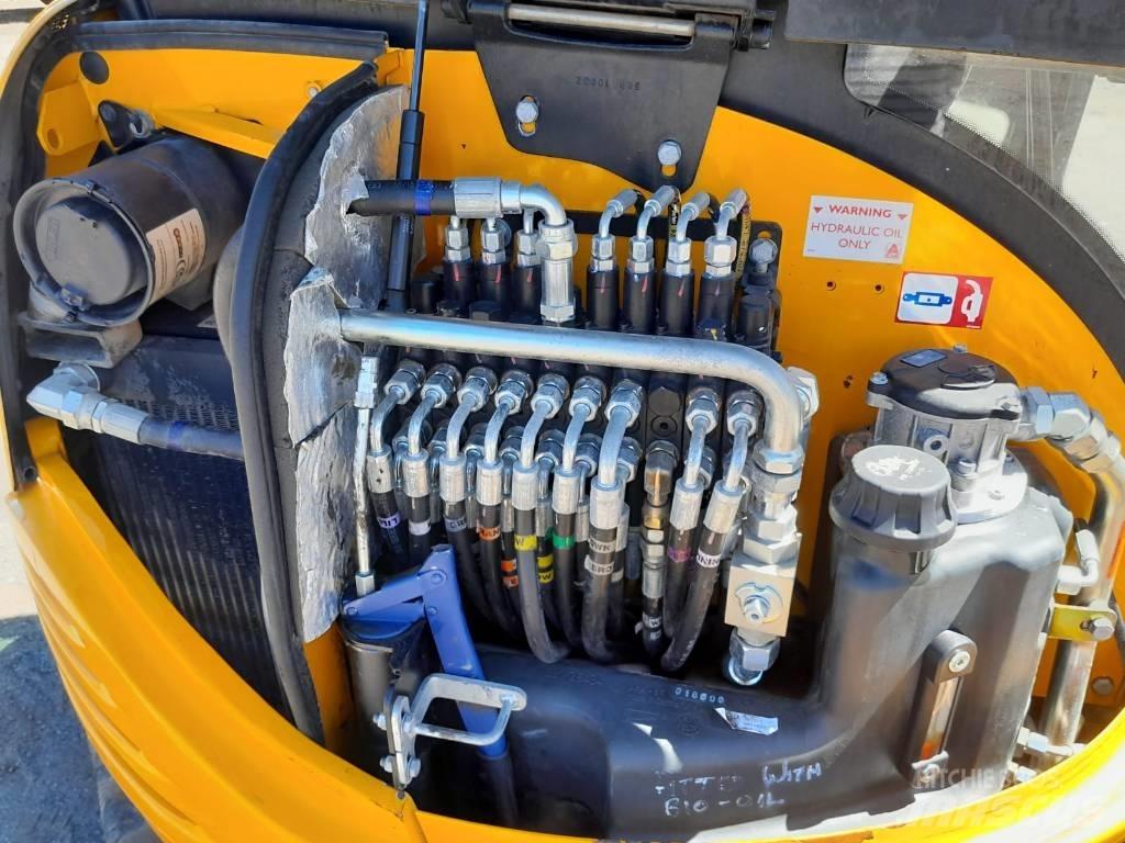 JCB 8018 Mini bageri < 7t