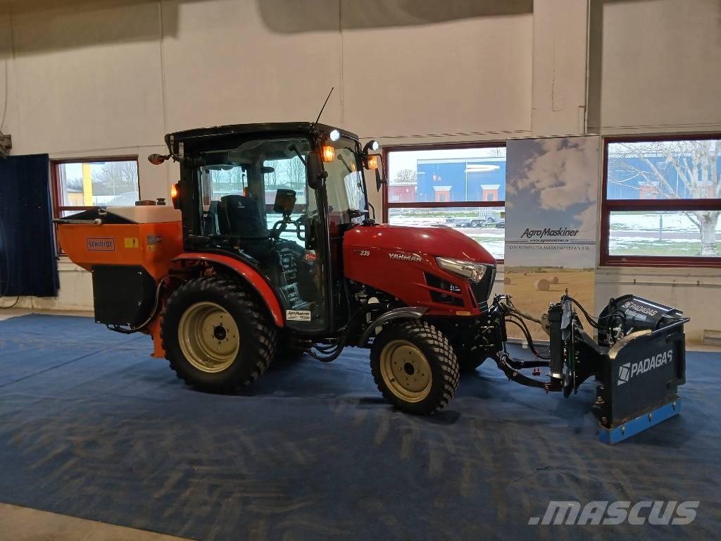 Yanmar YT 235 H Manji traktori