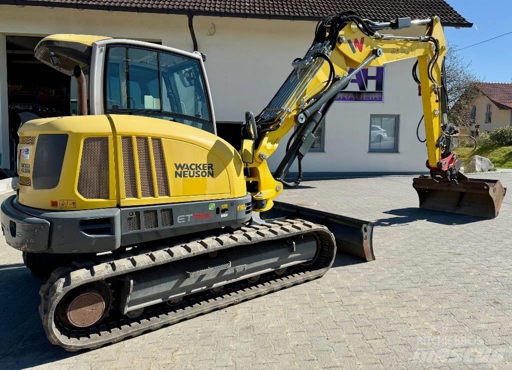 Wacker Neuson ET 90 Midi bageri 7t – 12t