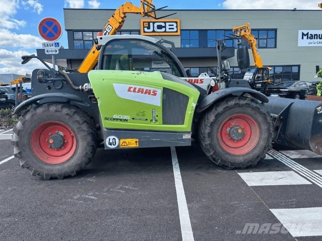 CLAAS Scorpion 6035 Poljoprivredni teleskopski utovarivači