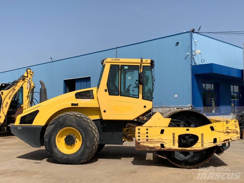 Bomag BW 219 D H-4 Valjci sa jednim bubnjem