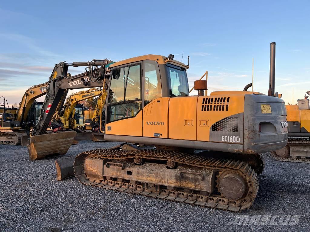 Volvo EC 160 C L Bageri guseničari