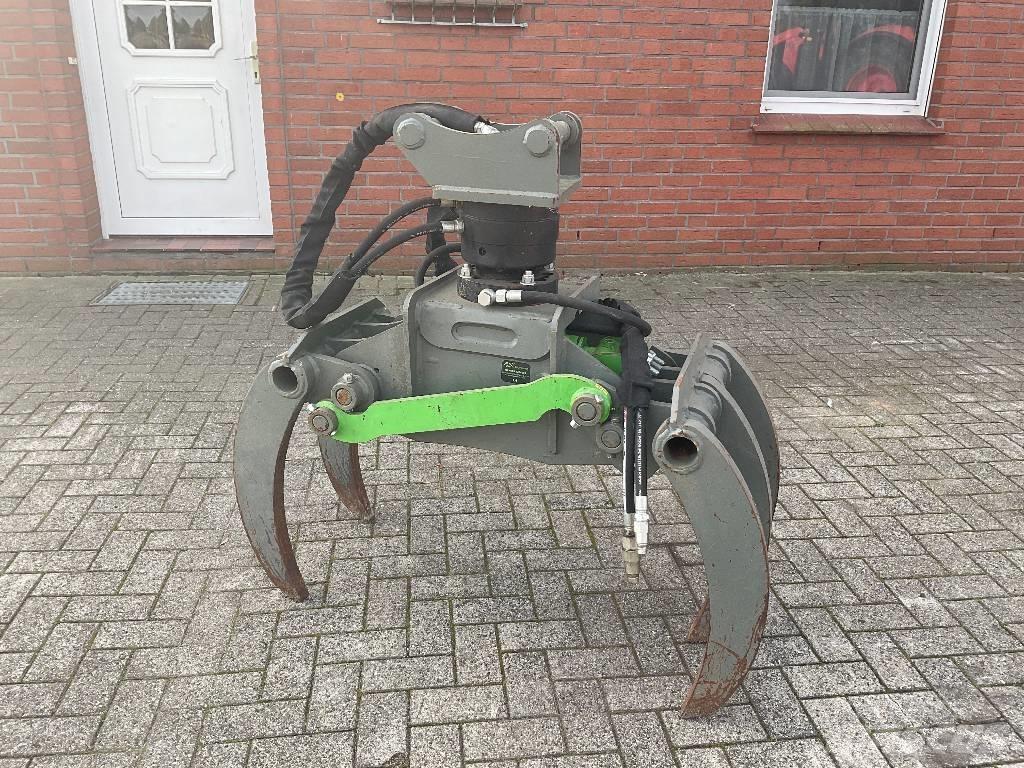  RSL 5 Zinken Greifer Grabulje