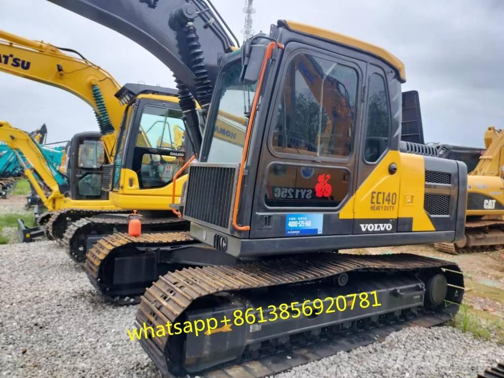 Volvo EC 140 Bageri guseničari