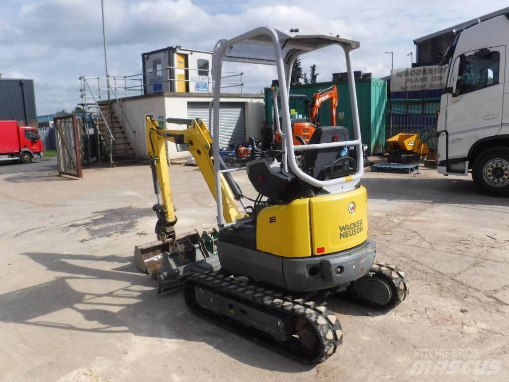 Wacker Neuson EZ 17 Mini bageri < 7t
